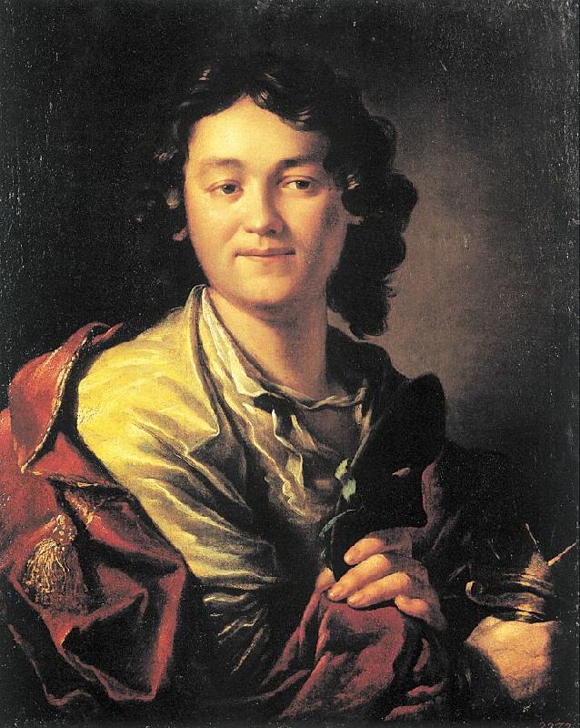 Losenko, Anton Portrait of Fiodor Volkov oil painting picture